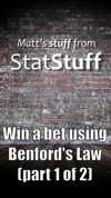 Win a Bet Using Benford&#039;s Law (1 of 2)